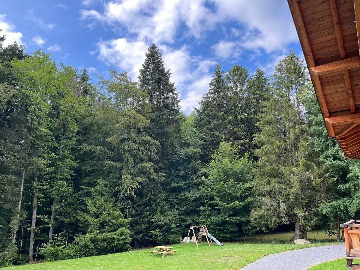 Chalet Au Coeur Des Bois Larringes France