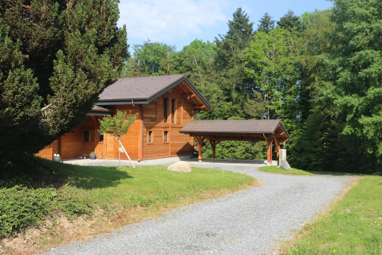 Chalet Au Coeur Des Bois Larringes