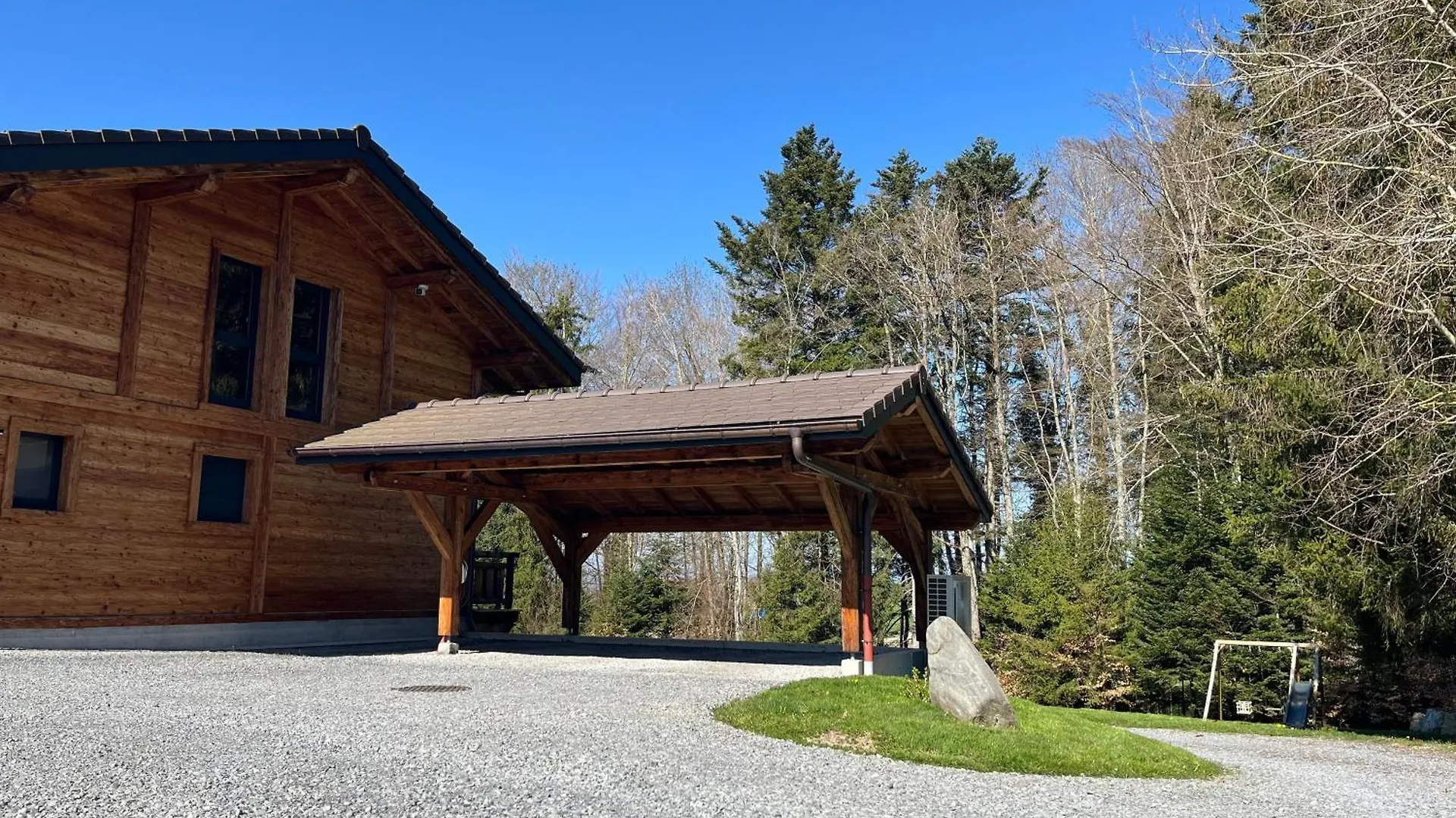 Chalet Au Coeur Des Bois Larringes 0*,